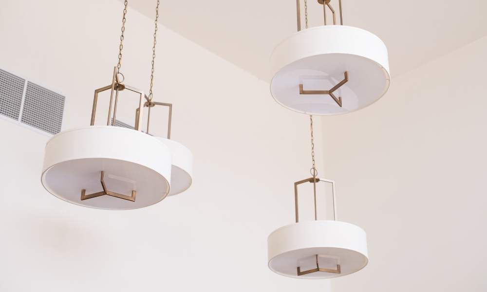 Replacing rusty light fixtures can get really great lighting