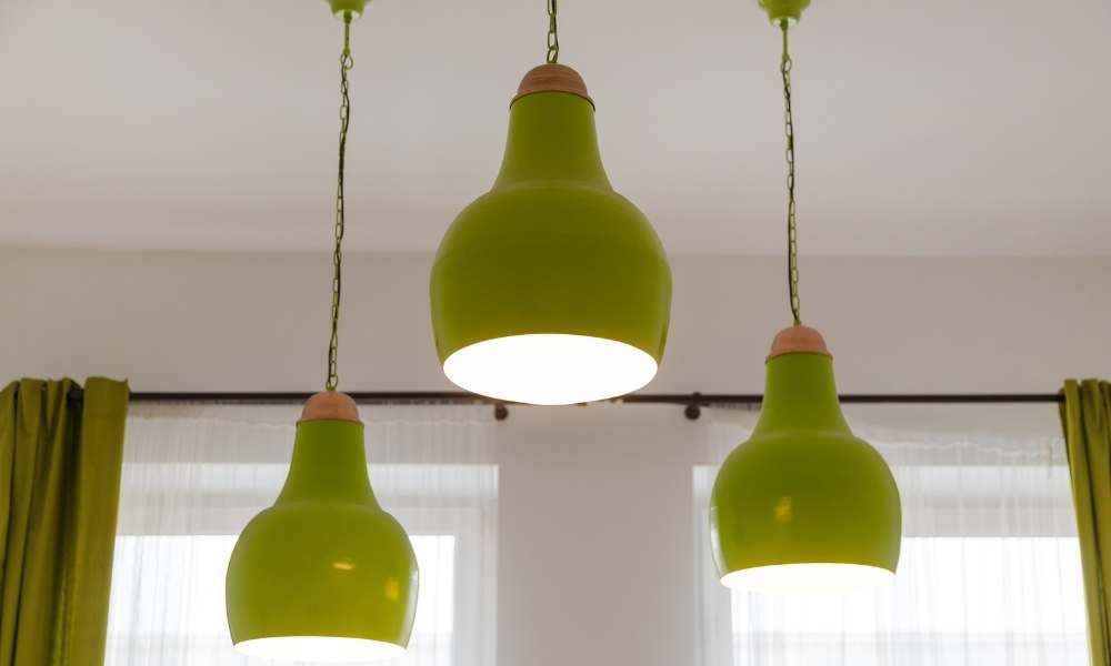 Steps for taking preparation for Hang Pendant