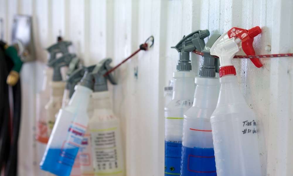Use the Correct Cleaning Solution
