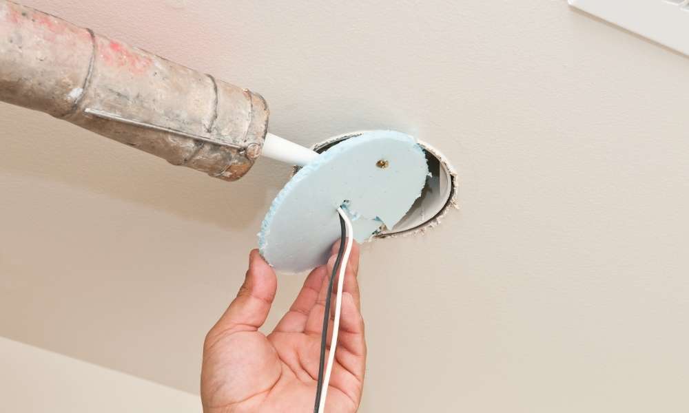 cleaning light fixtures