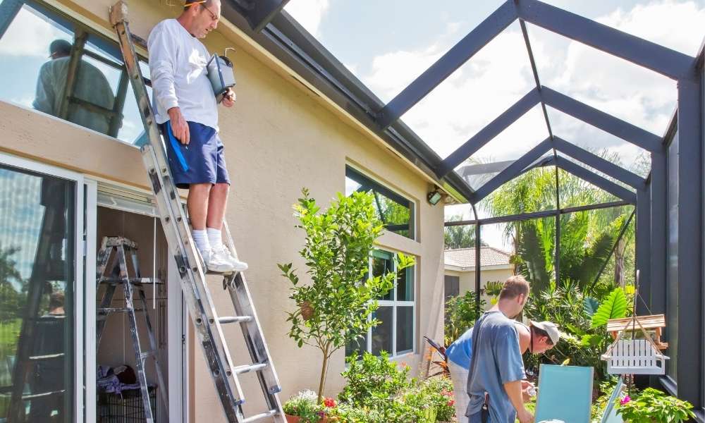 how to install an outdoor light