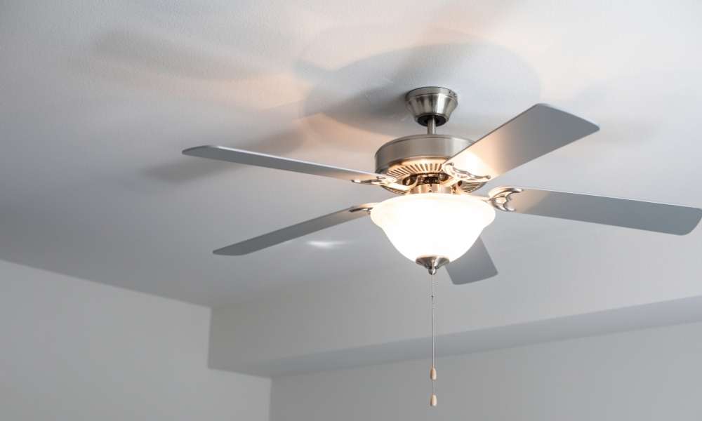 install a ceiling fan