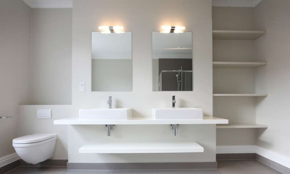 Bathroom Lights Upgrade