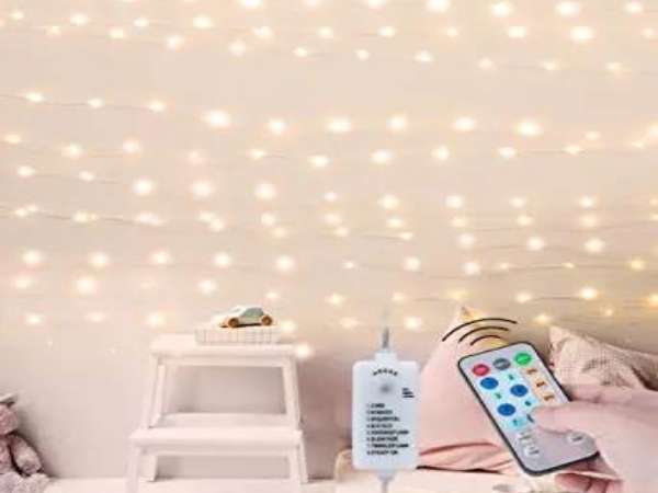 Bedroom Fairy Lights