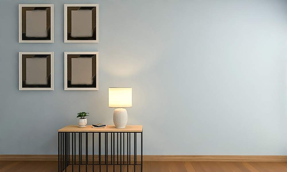 Chic Living Room Lamp in decorate with floor lamps