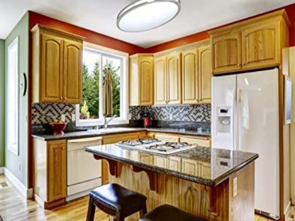 Flush mount ceiling light in Low Ceiling Kitchen Lighting Ideas