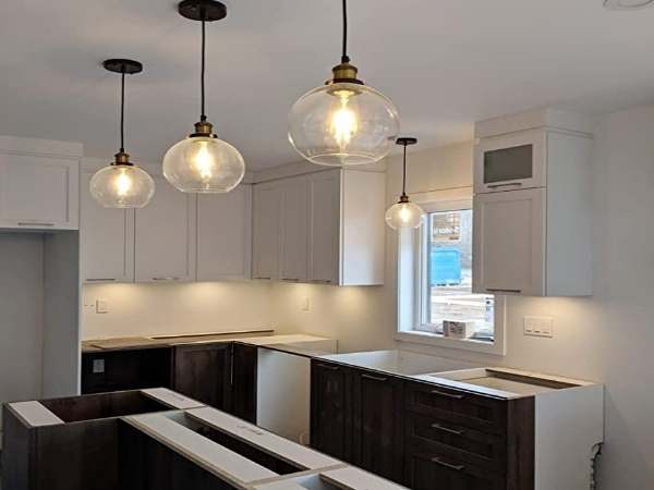 Glass Pendant Light