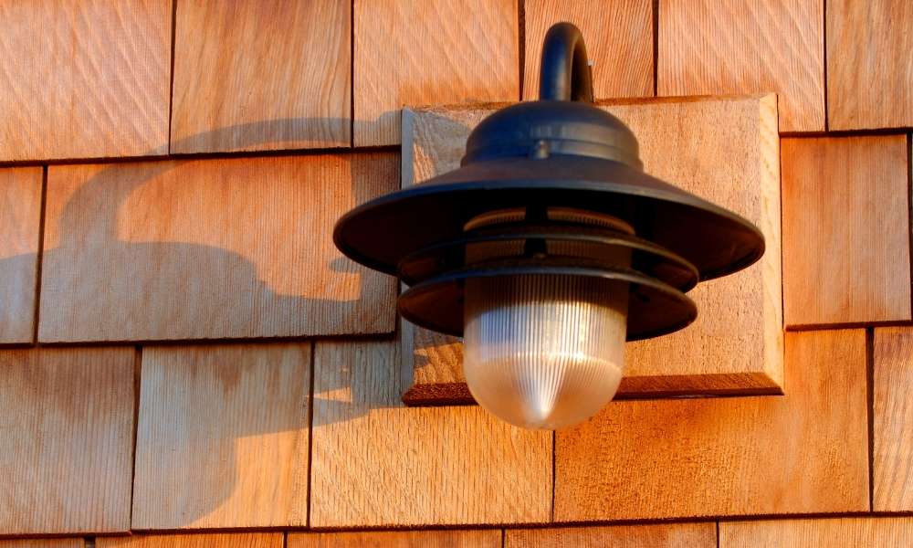Mount the New Outdoor Light Fixture