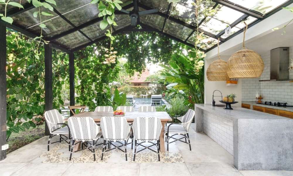 Outdoor Kitchen Lighting Ideas