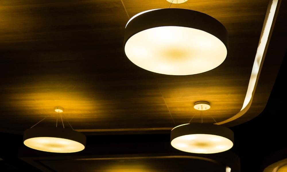 Recessed lights are a type of ceiling light