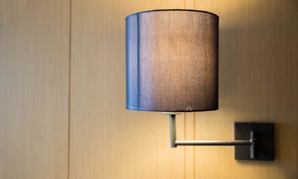 Wall Sconces and Lamps in living room with no overhead lighting