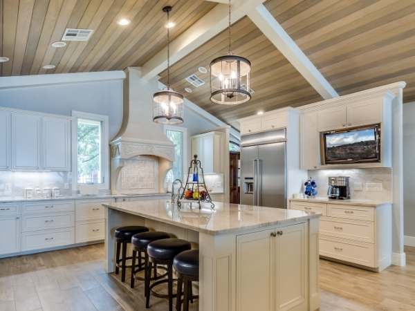 modern ceiling lights for kitchen in Low Ceiling Kitchen Lighting Ideas