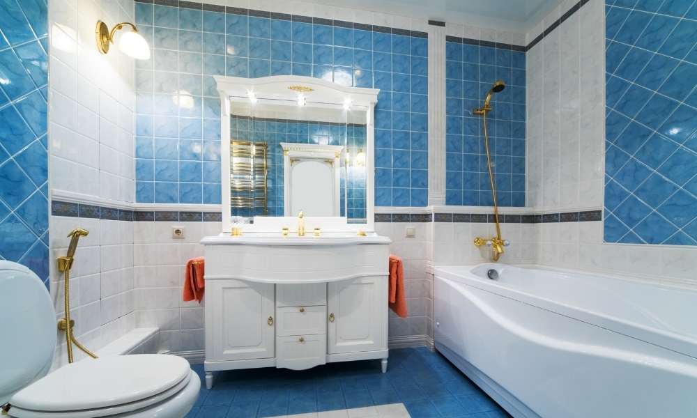 remove bathroom light fixture