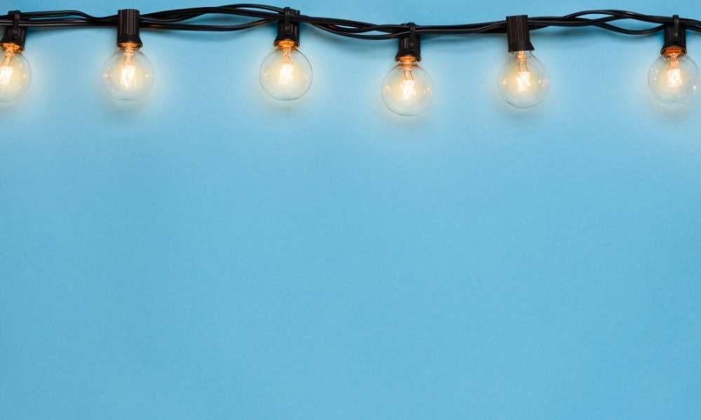 string lights