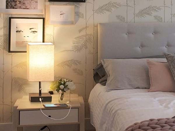 Bedside Table Lamp