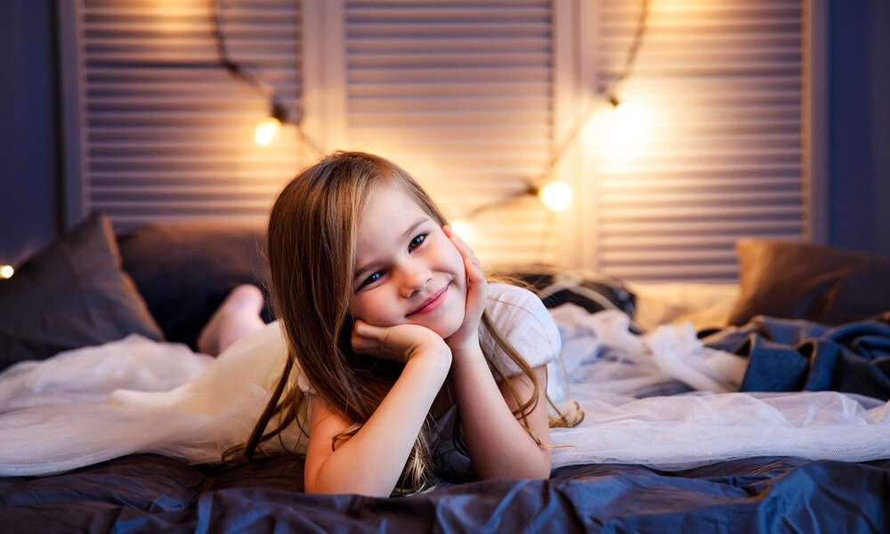 Bedroom String Lights Ideas