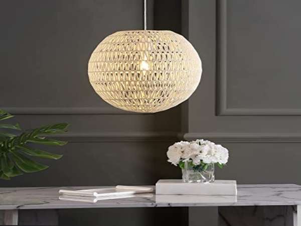 Coastal Adjustable Light in Coastal Kitchen Lighting Ideas