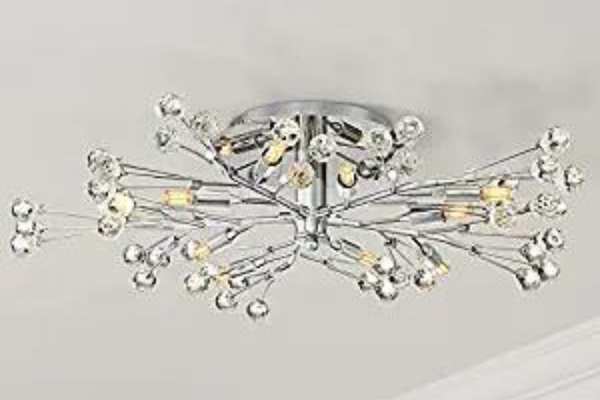 Contemporary Modern Close to Ceiling Light in Bedroom Ceiling Light Fixtures Ideas