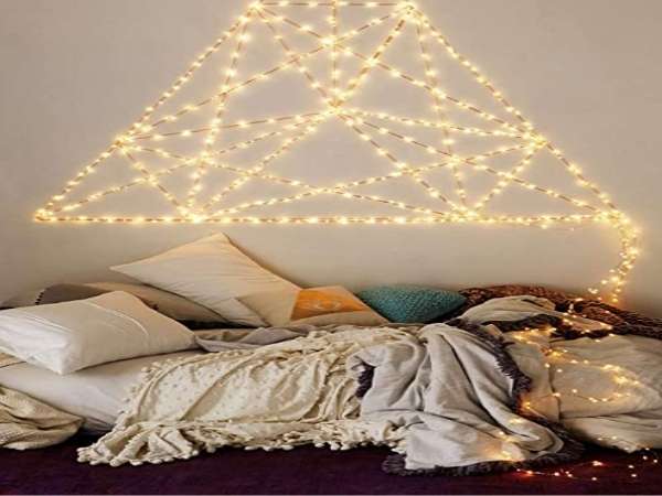 Copper String Lights