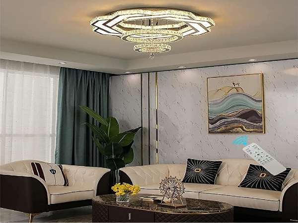 Crystal Chandelier Large