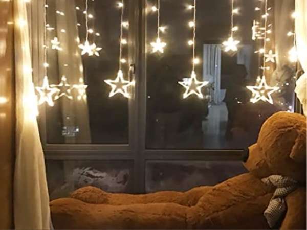 Curtain String Lights