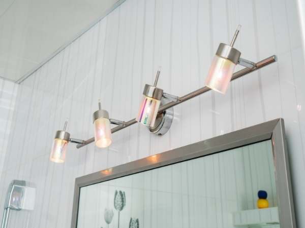 Dimmable White Empire Shade for Bedroom