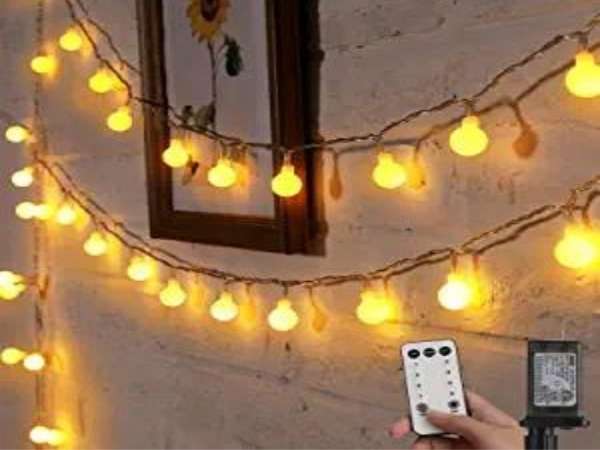 Globe String Bedroom Lights