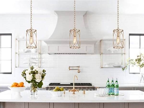 Gold Pendant Lighting