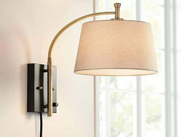 Hester Modern Swing Arm Wall Lamp