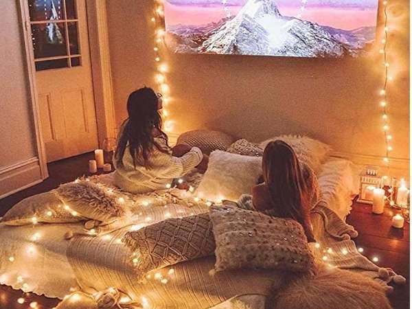 Indoor String Lights for Bedroom