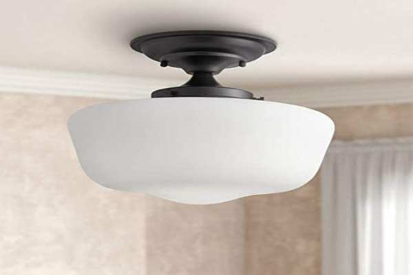 Industrial Farmhouse Close to Ceiling Light in Bedroom Ceiling Light Fixtures Ideas