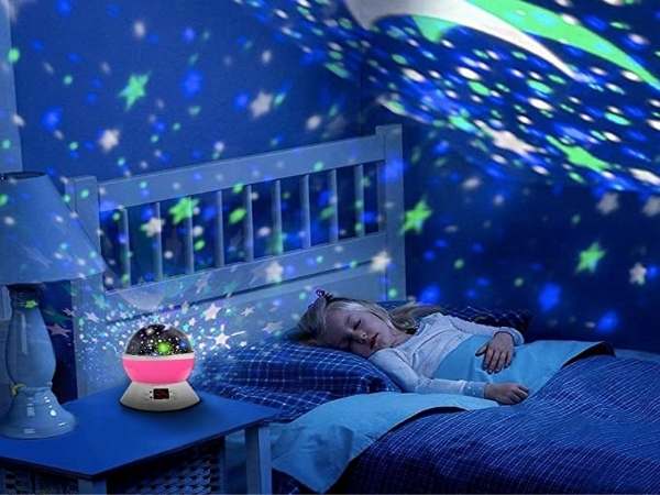 Kids Bedroom Star Light