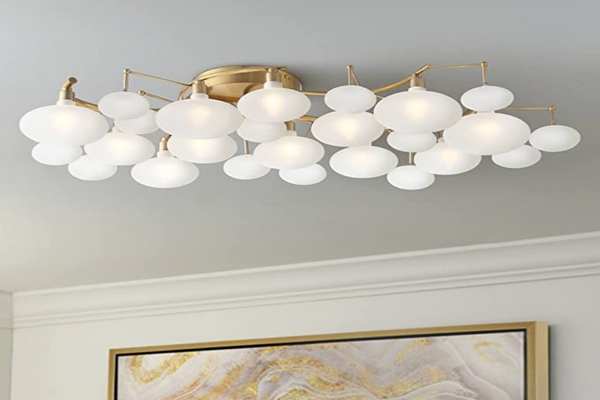Lilypad Modern Ceiling Light