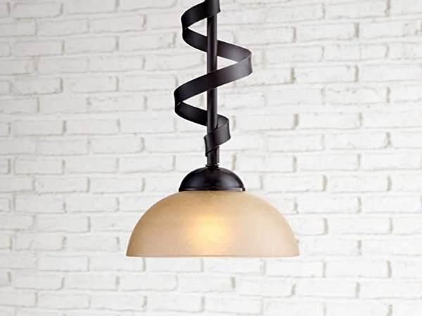 Mini Pendant Light 7" Wide Industrial