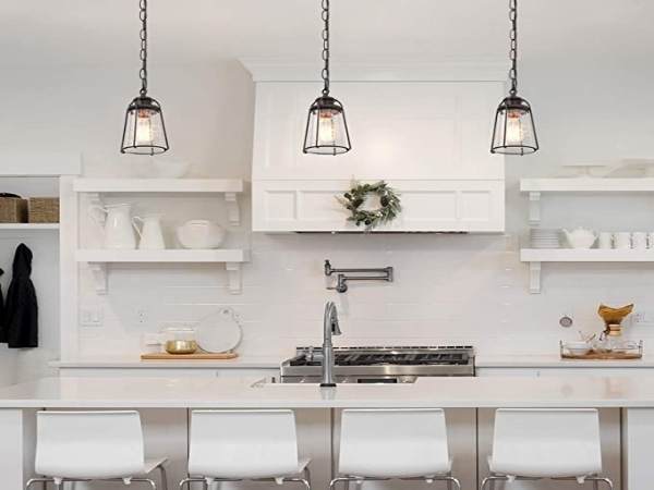 Mini Rustic Hanging Light