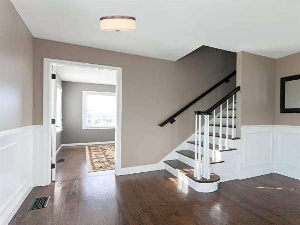 Copper Bronze Finish Light