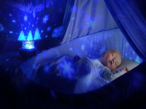 Night Light Projector for Kids in Kids Bedroom Lighting Ideas