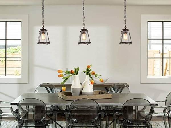 Rustic Hanging Light Fixture