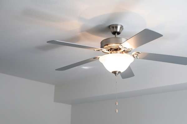 Rustic Industrial Ceiling Light