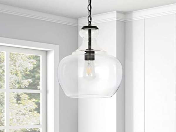 Subtle Glass Pendant Light