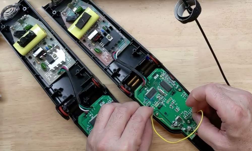 Troubleshooting for timing light