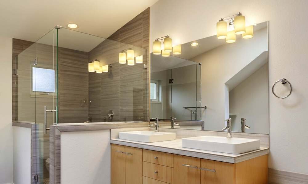 Coastal Bathroom Light