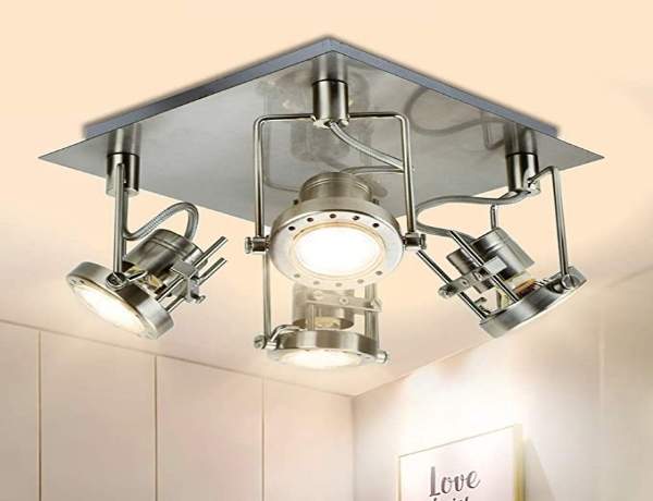 DLLT Modern Industrial Tracking Light Fixtures