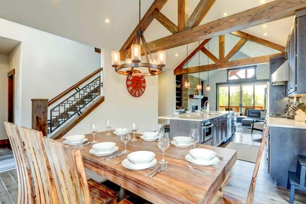 Rustic Vaulted Ceilings in Vaulted Ceiling Lighting Ideas