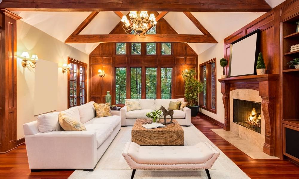 Vaulted Ceiling Lighting Ideas