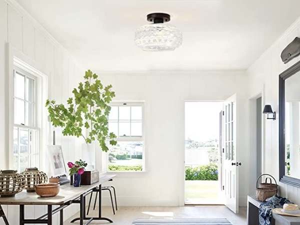 Vintage Indoor Hanging Light