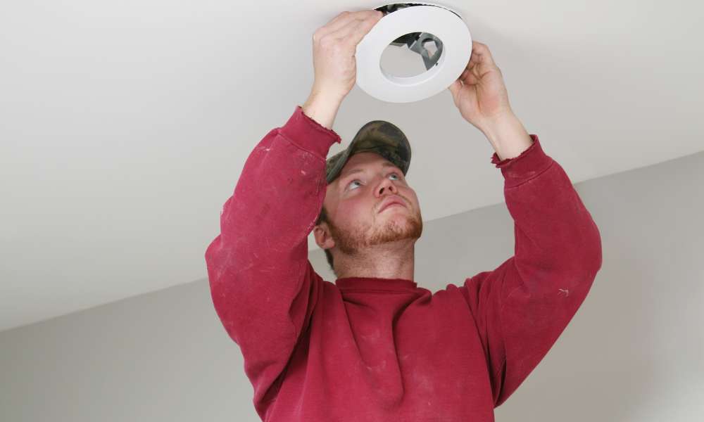 How To Change A Bathroom Light Fixture