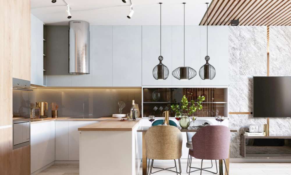 Kitchen Track Lighting Ideas