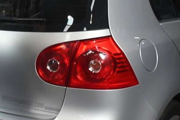 Installing New Brake Lights