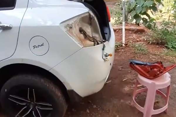 Removing The Old Brake Light